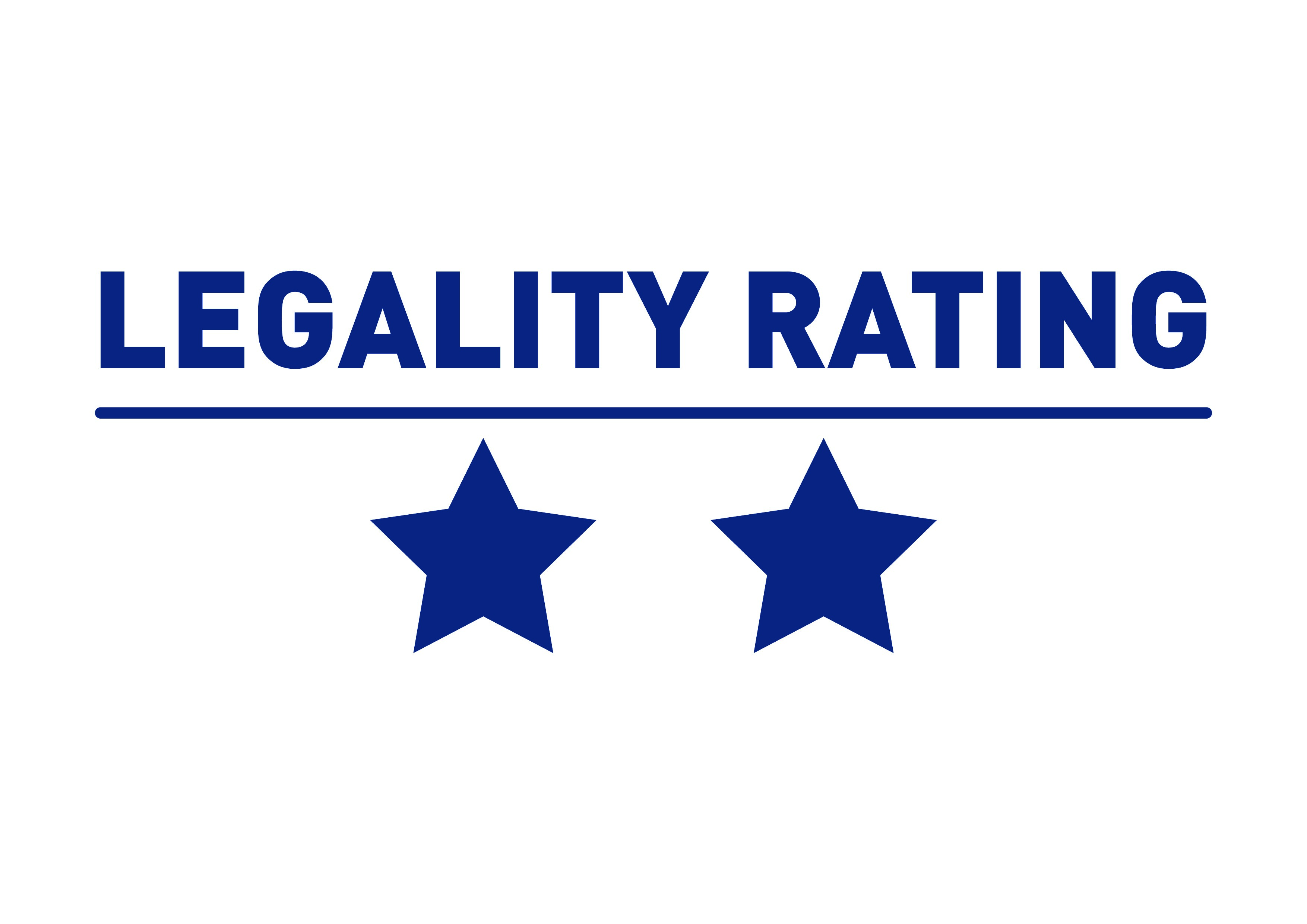 Legality rating