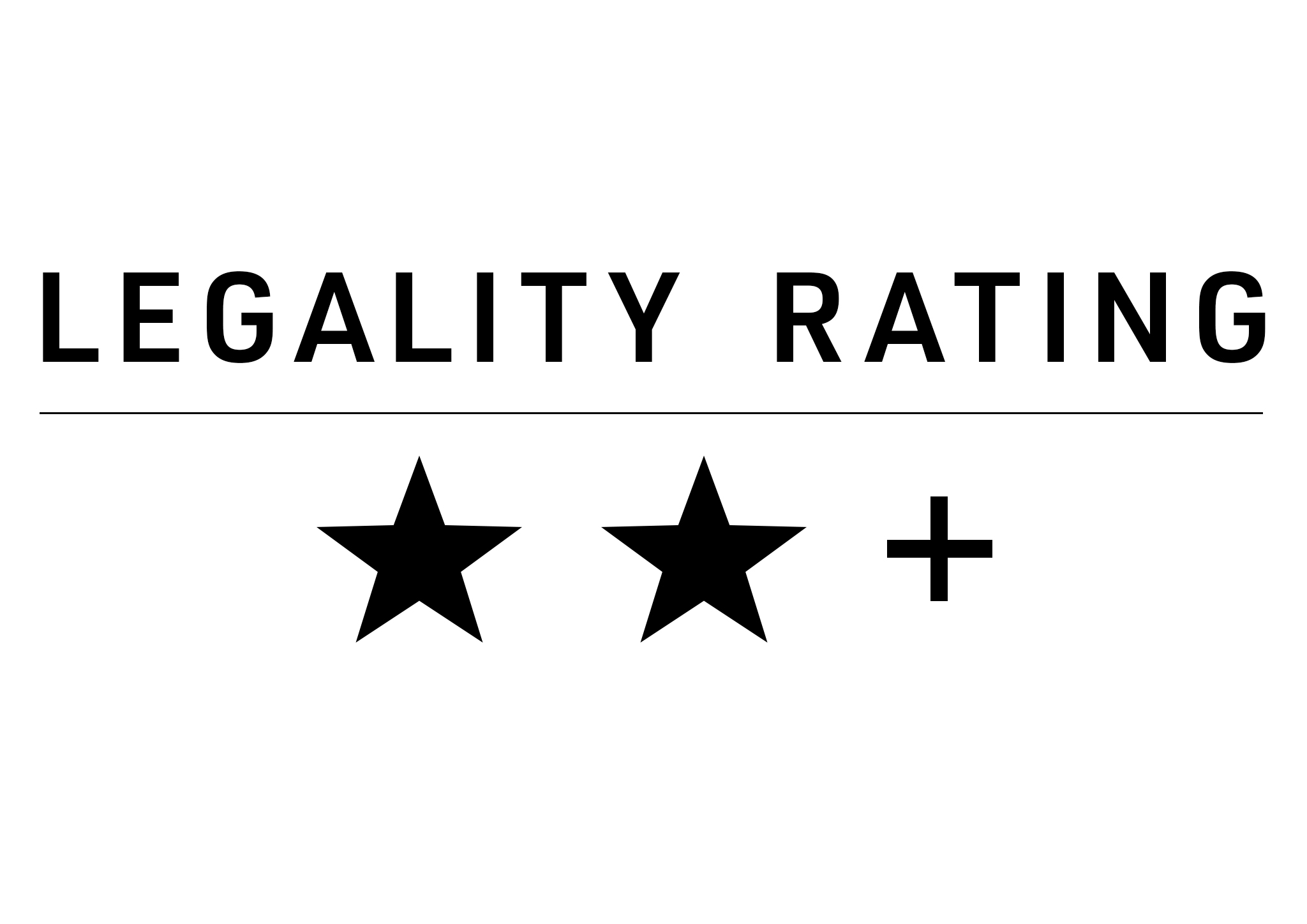 Legality rating