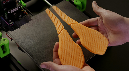 N3X<sup>TM</sup> ELASTIC INTERFACE<sup>®</sup> BY CYTECH THE EXCLUSIVE 3D-PRINTING PATENT FOR PADS THAT ENHANCES YOUR APPAREL’S PERFORMANCE